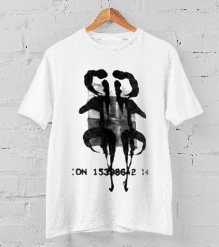 Twenty One Pilots Tyler Joseph Clancy Rorschach Inkblot 153 Trademark 14 T-Shirt