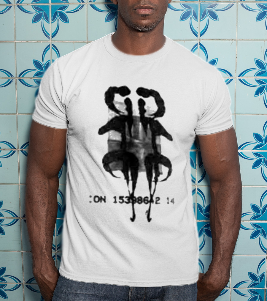 Twenty One Pilots Tyler Joseph Clancy Rorschach Inkblot 153 Trademark 14 T-Shirt