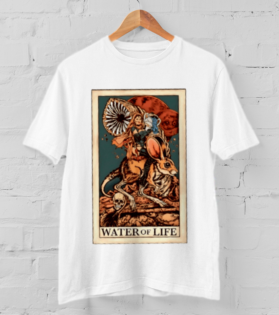 Water Of Life Dune Tarot Card Frank Herbert Art Fremen Ride Sandworm T-Shirt