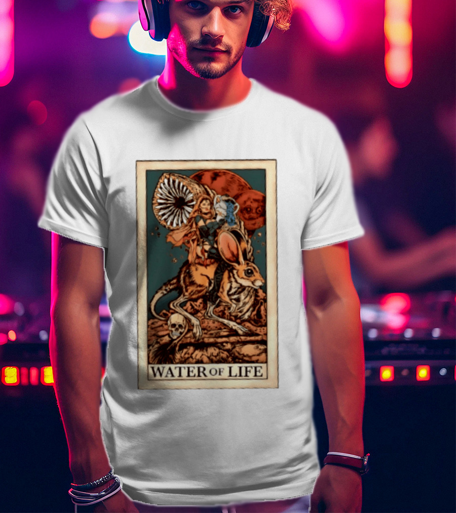Water Of Life Dune Tarot Card Frank Herbert Art Fremen Ride Sandworm T-Shirt