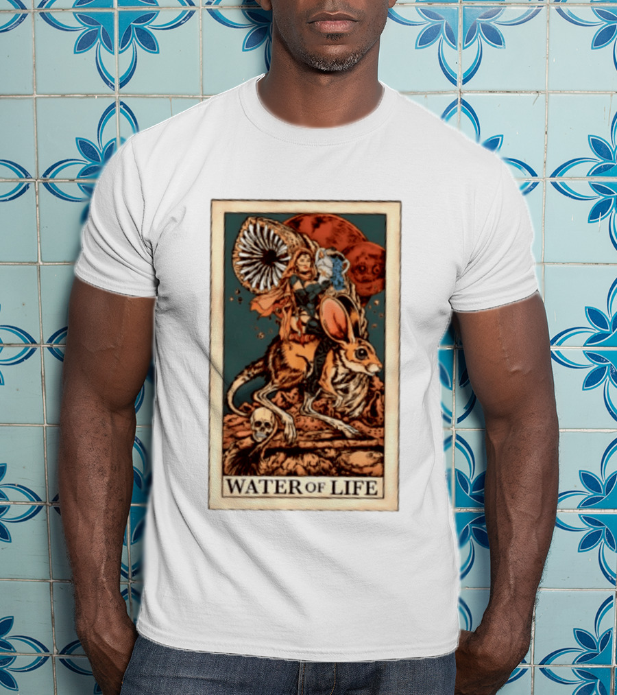 Water Of Life Dune Tarot Card Frank Herbert Art Fremen Ride Sandworm T-Shirt