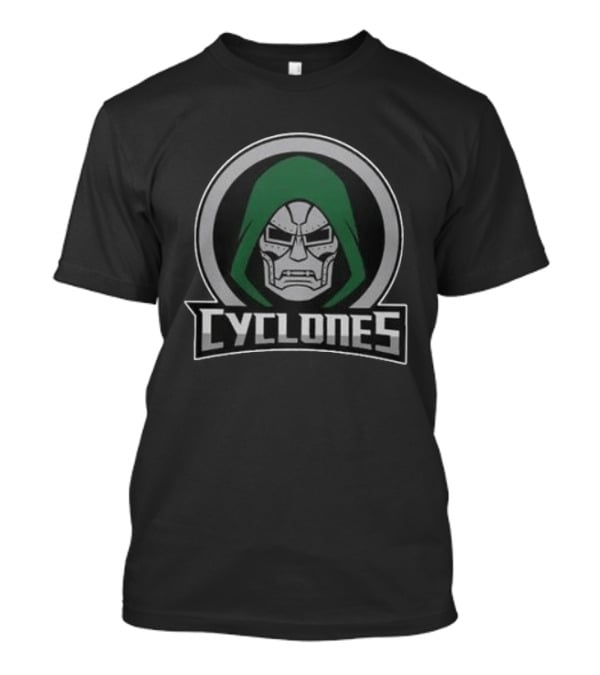 Cincinnati Cyclones Dr. Doom Marvel Hockey Jersey T-Shirt