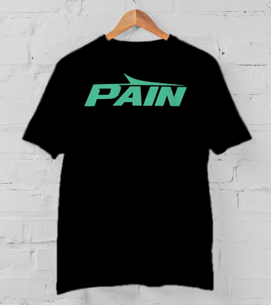 NY Jets Pain Football Fan Humorous T-Shirt