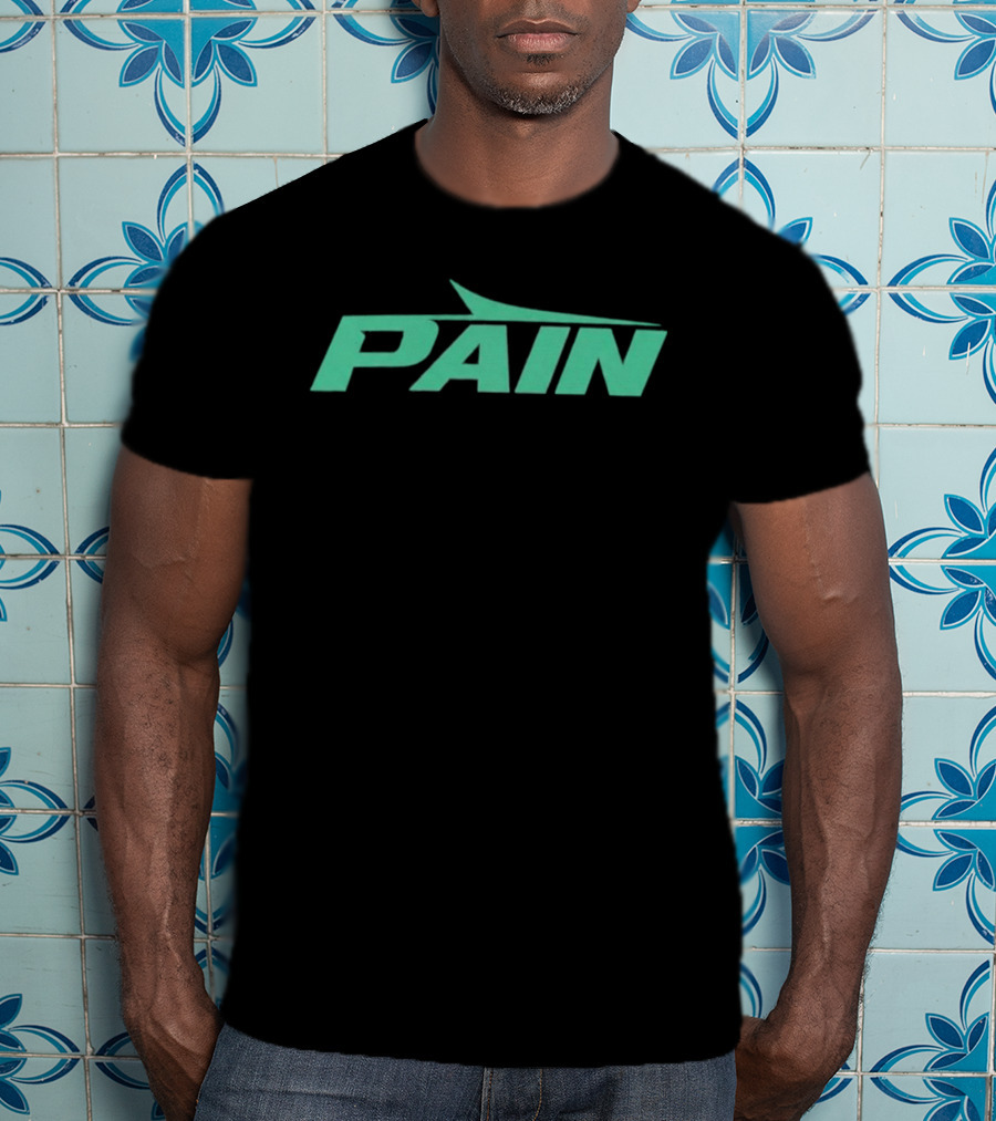 NY Jets Pain Football Fan Humorous T-Shirt