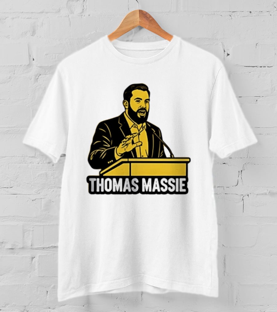 Thomas Massie Speaker Podium T-Shirt