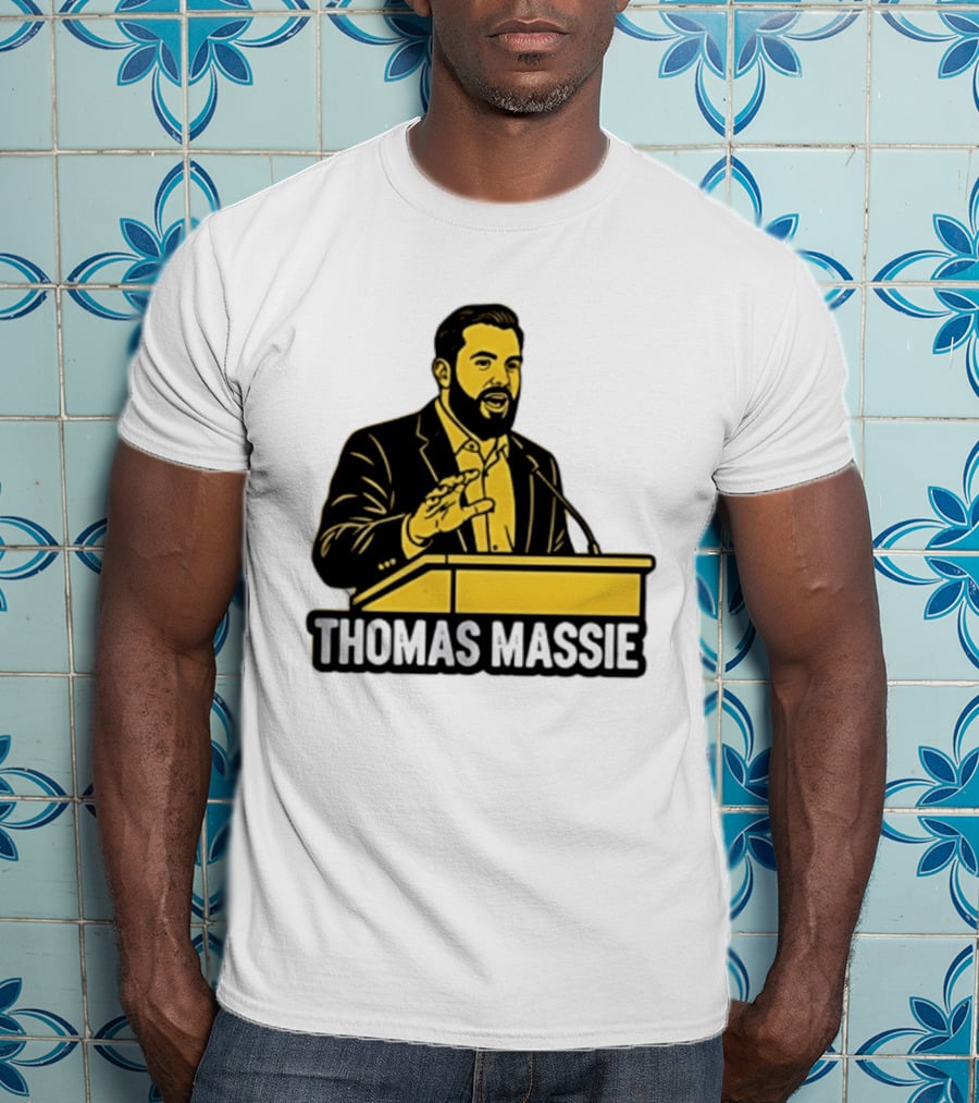 Thomas Massie Speaker Podium T-Shirt