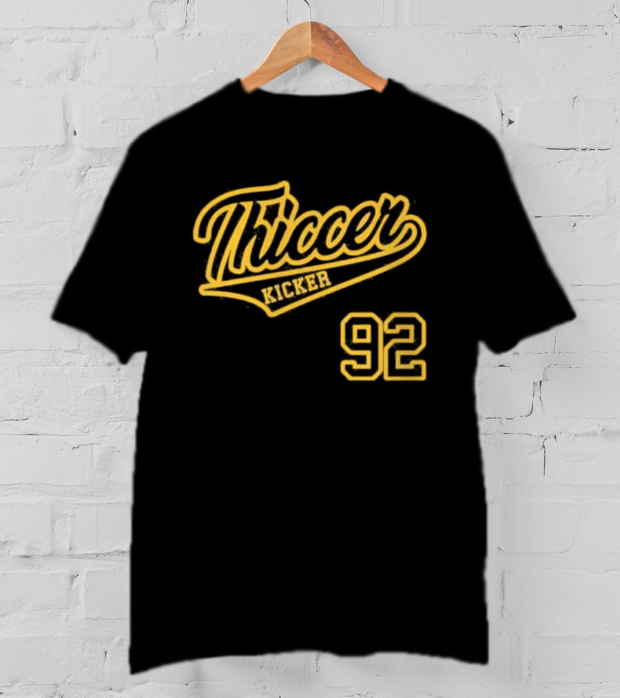LA Football 92 Thicker Kicker Harrison Mevis T-Shirt