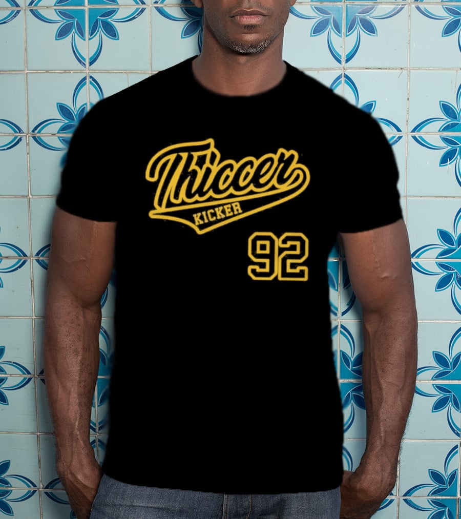 LA Football 92 Thicker Kicker Harrison Mevis T-Shirt