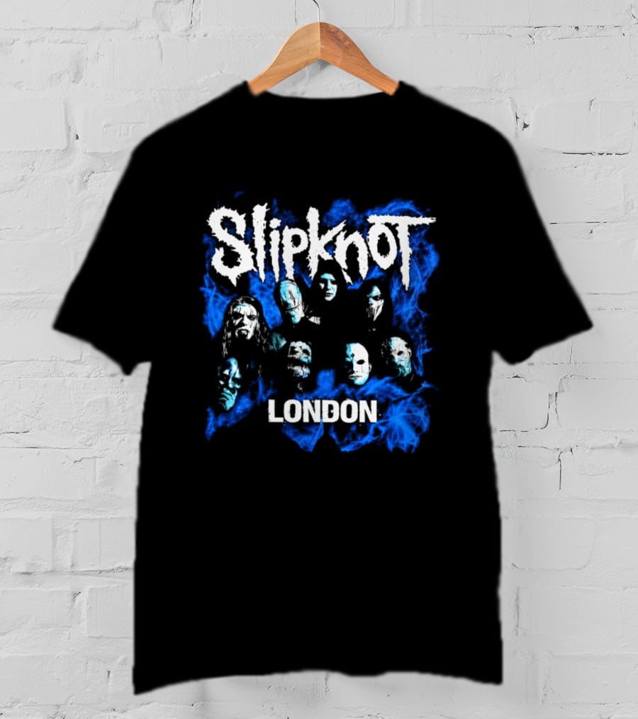 Slipknot London Event 2026 Pop Up Shop Wembley Stadium September 28 2026 T-Shirt