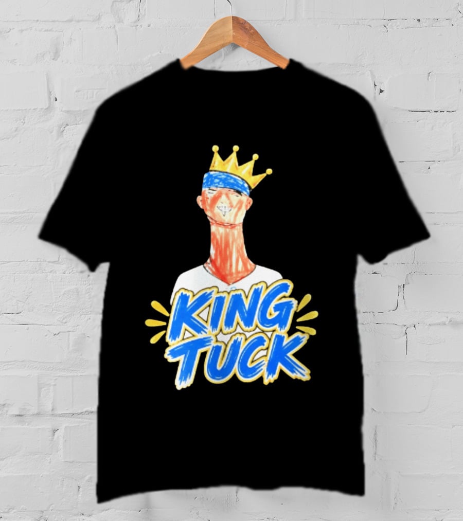 Los Angeles Dodgers King Tuck 2026 Paint T-Shirt