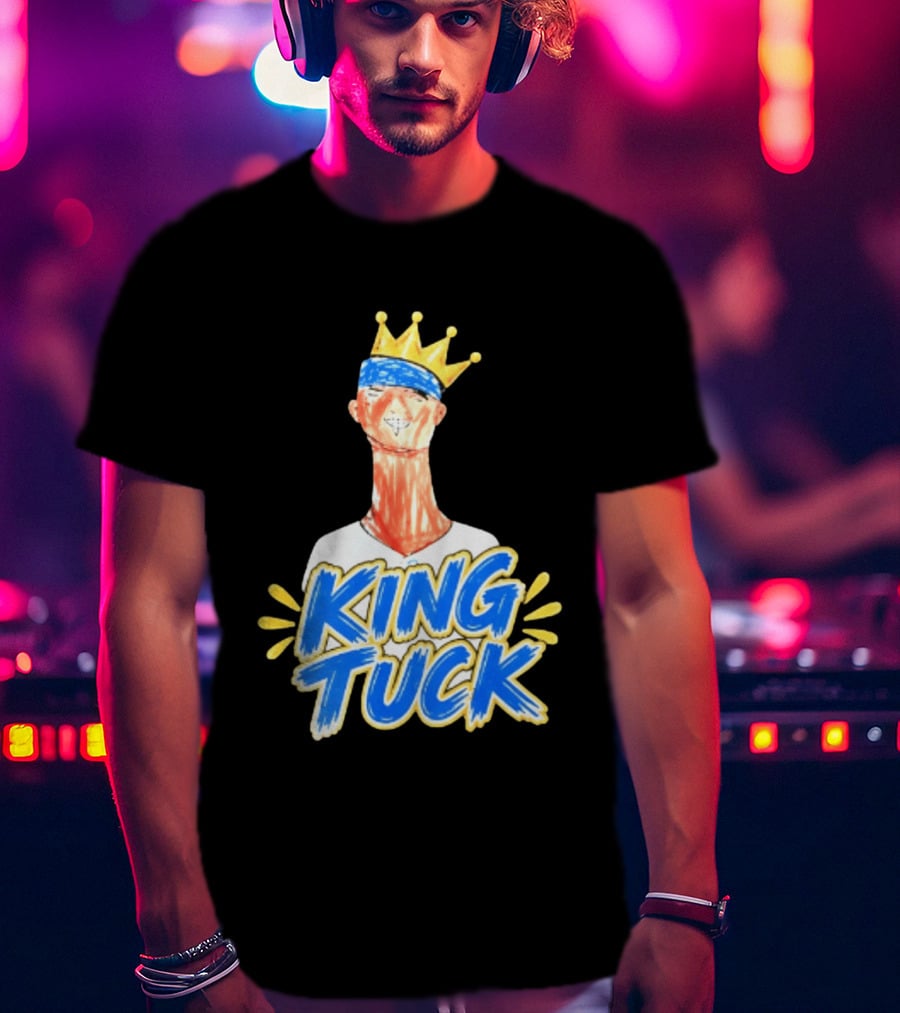 Los Angeles Dodgers King Tuck 2026 Paint T-Shirt