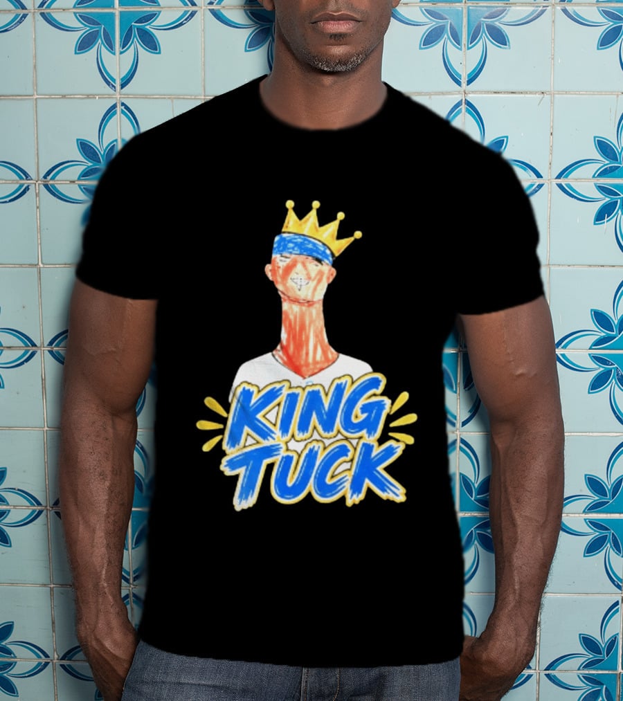 Los Angeles Dodgers King Tuck 2026 Paint T-Shirt