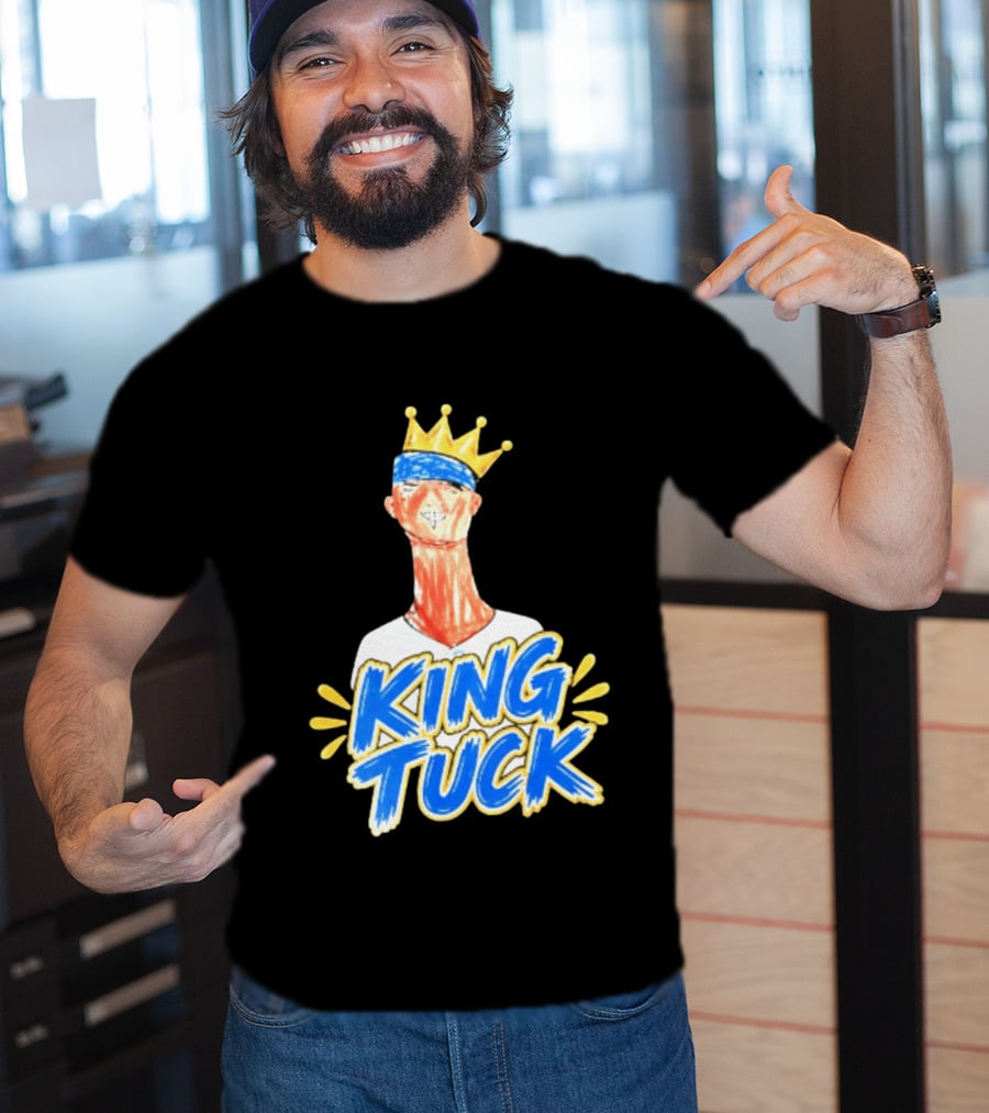 Los Angeles Dodgers King Tuck 2026 Paint T-Shirt