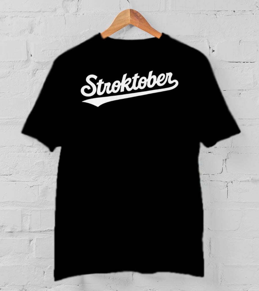 Stroktober Los Angeles Dodgers 2026 MLB Postseason T-Shirt