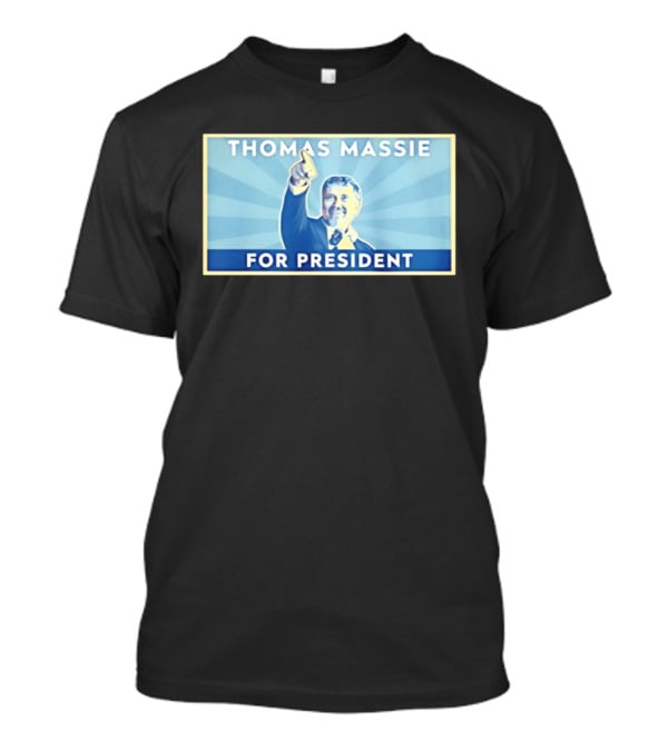 Thomas Massie For President 2028 T-Shirt