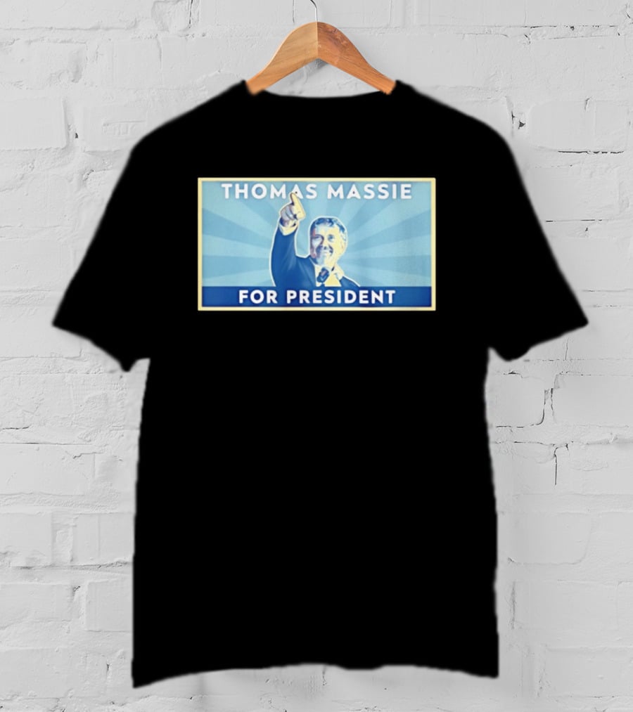 Thomas Massie For President 2028 T-Shirt