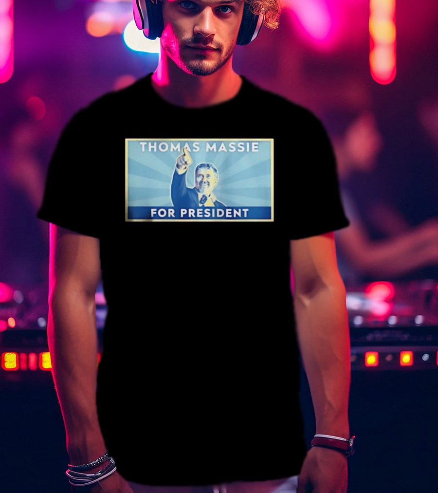 Thomas Massie For President 2028 T-Shirt