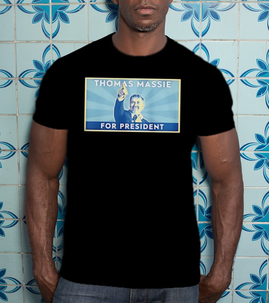 Thomas Massie For President 2028 T-Shirt