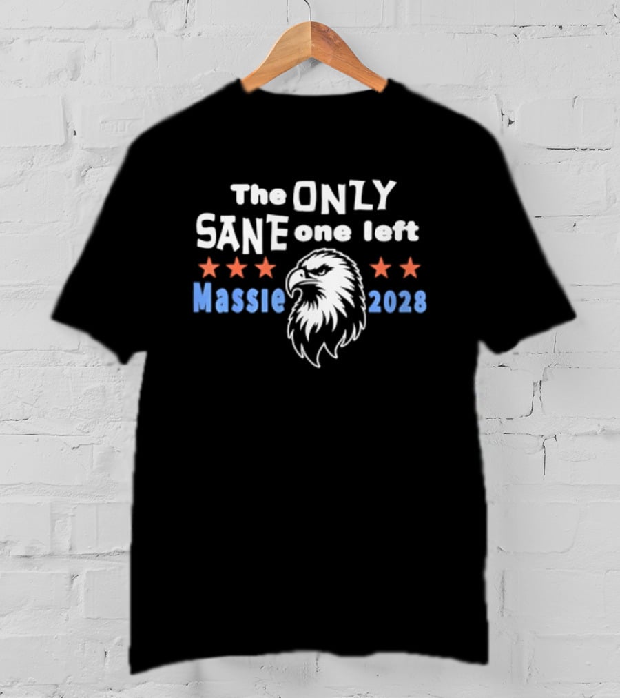 The Only Sane One Left Massie 2028 Eagle Stars T-Shirt