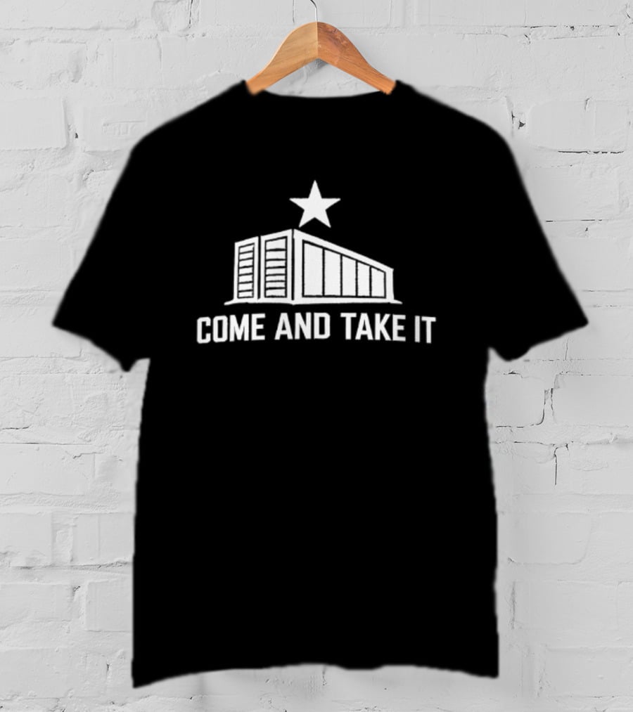 Come And Take It Washington DC Center Star Building T-Shirt