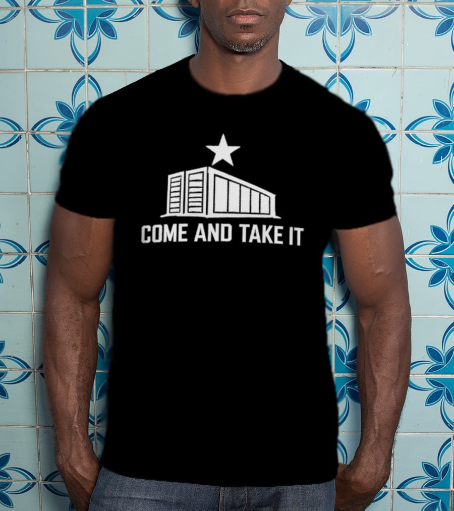 Come And Take It Washington DC Center Star Building T-Shirt
