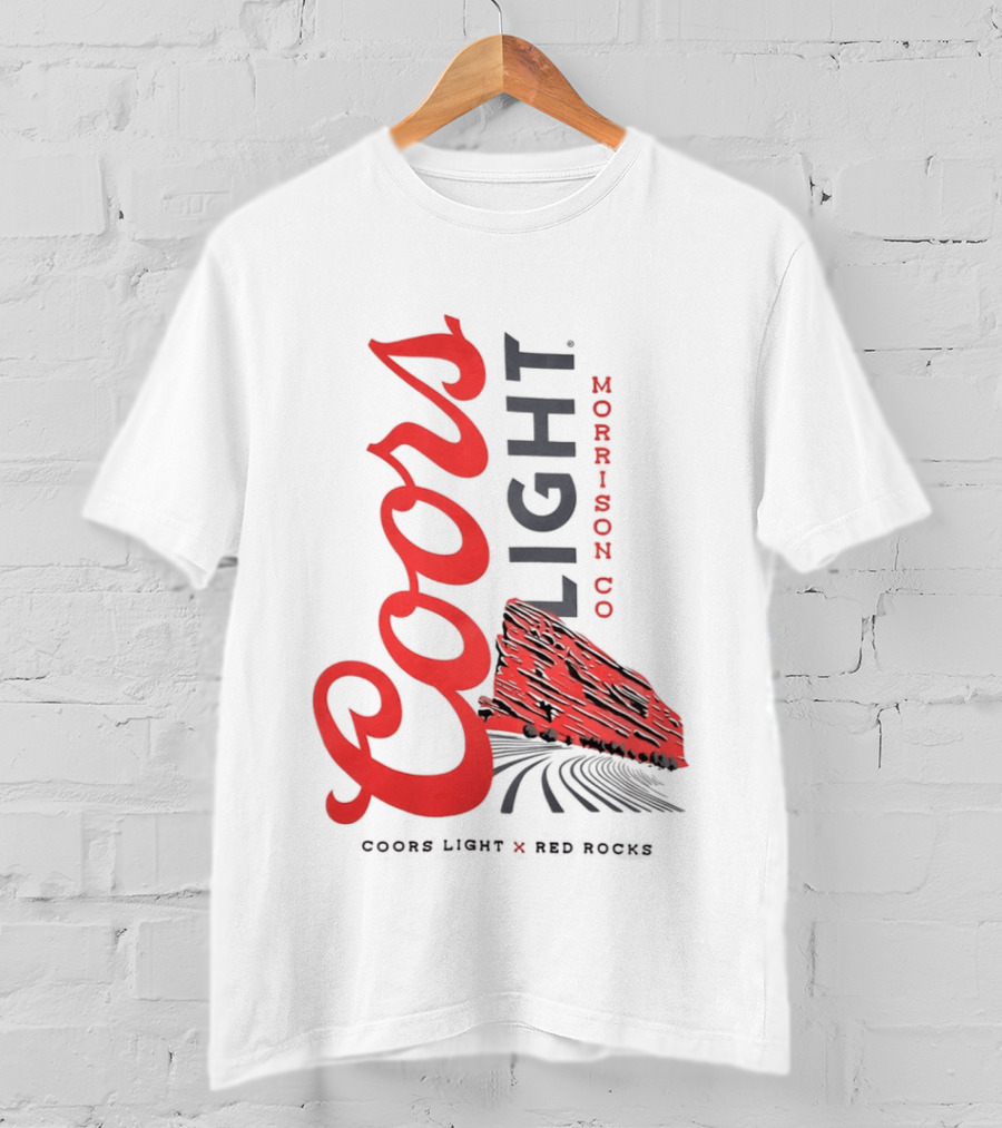 Coors Light Morrison CO Red Rocks 85 Years T-Shirt