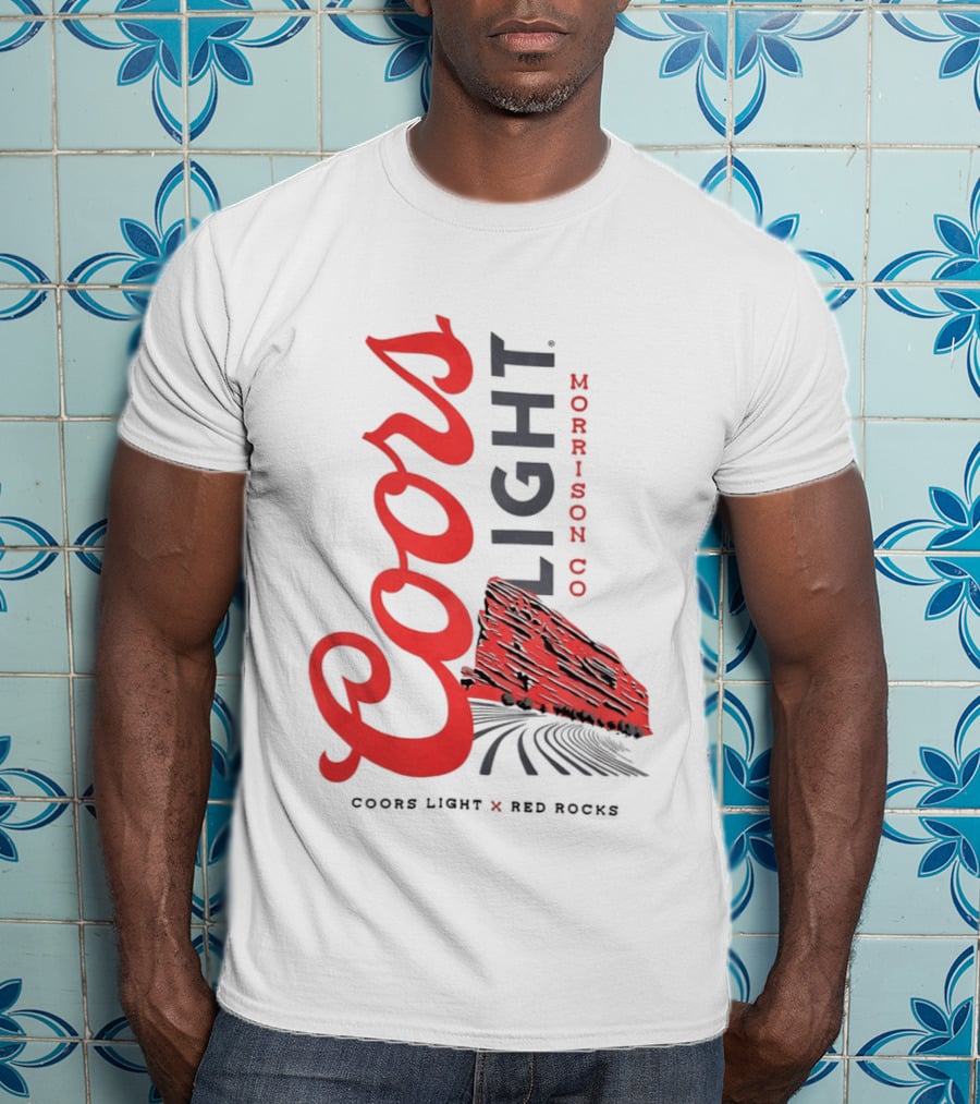 Coors Light Morrison CO Red Rocks 85 Years T-Shirt