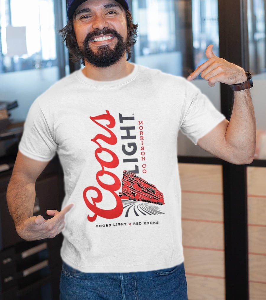 Coors Light Morrison CO Red Rocks 85 Years T-Shirt