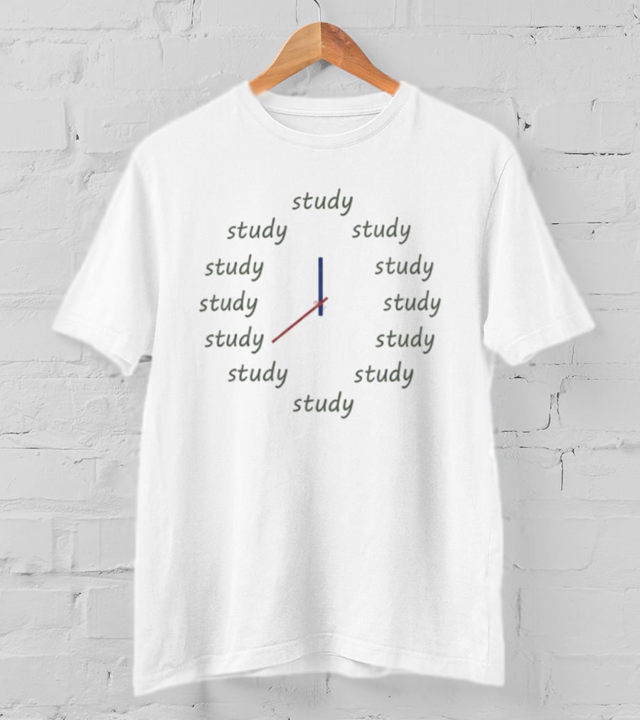 Jay Park Study Study الساعة T-Shirt