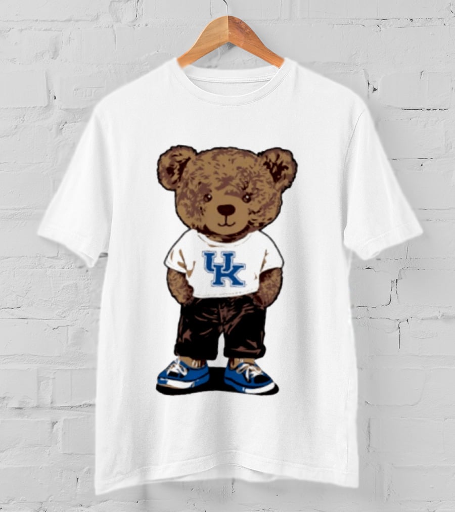 Kentucky Wildcats 2026 Teddy Bear UK T-Shirt