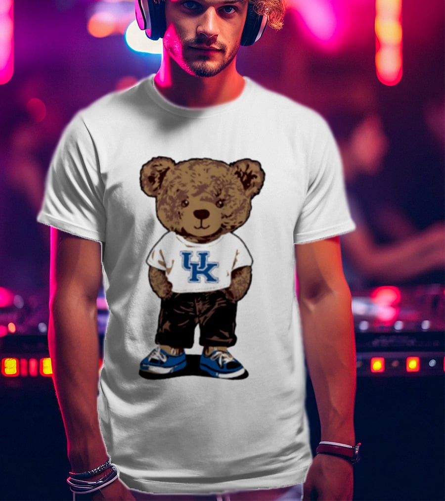 Kentucky Wildcats 2026 Teddy Bear UK T-Shirt