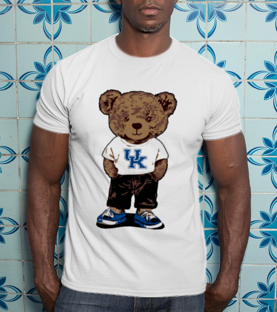 Kentucky Wildcats 2026 Teddy Bear UK T-Shirt