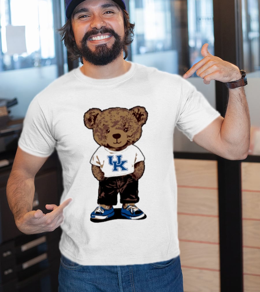 Kentucky Wildcats 2026 Teddy Bear UK T-Shirt