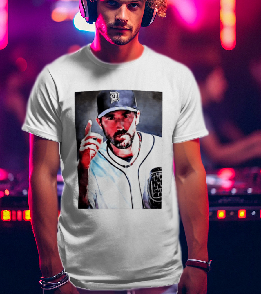 Spencer Torkelson Justin Verlander Detroit Tigers Baseball T-Shirt