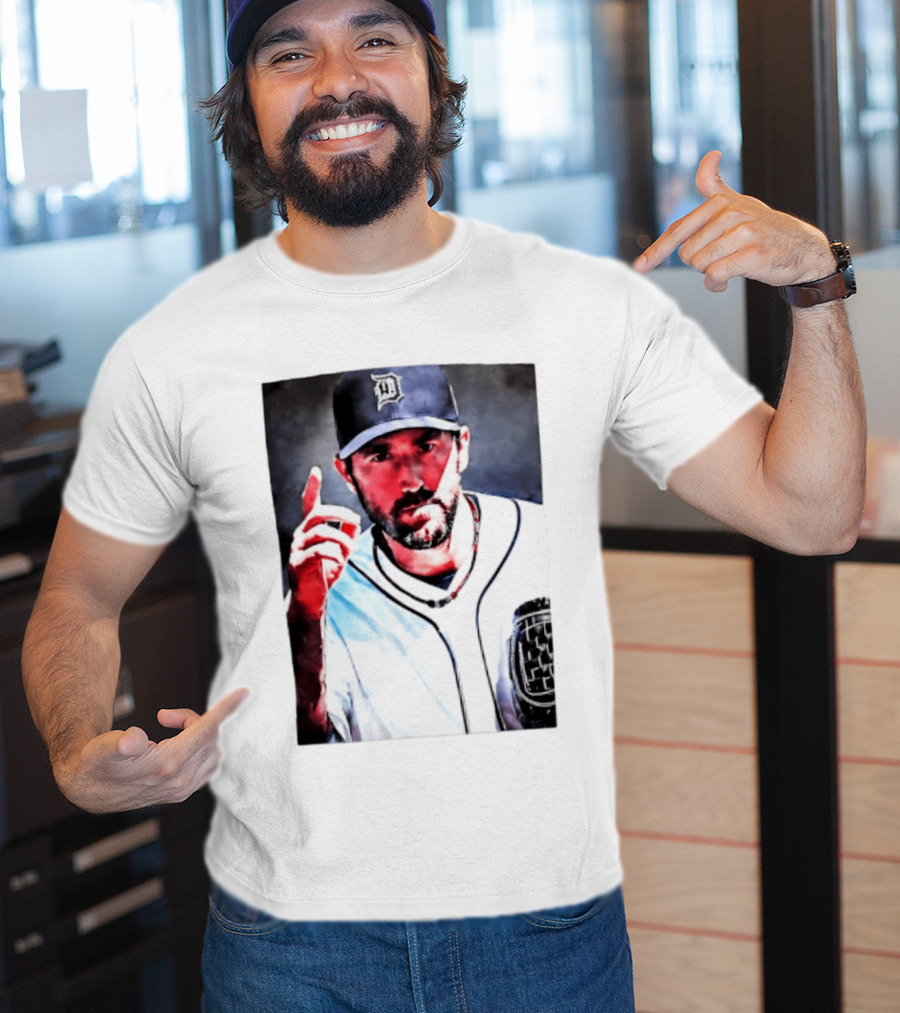 Spencer Torkelson Justin Verlander Detroit Tigers Baseball T-Shirt