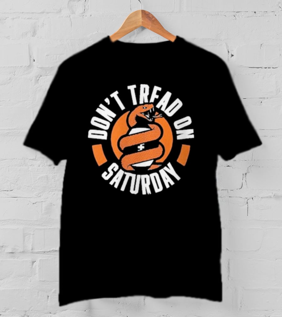 Blacksburg Va Don't Tread On Saturday Tour T-Shirt