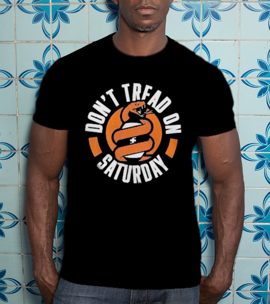 Blacksburg Va Don't Tread On Saturday Tour T-Shirt