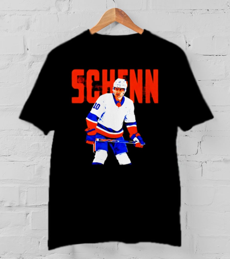 New York Islanders Brayden Schenn Grunge T-Shirt