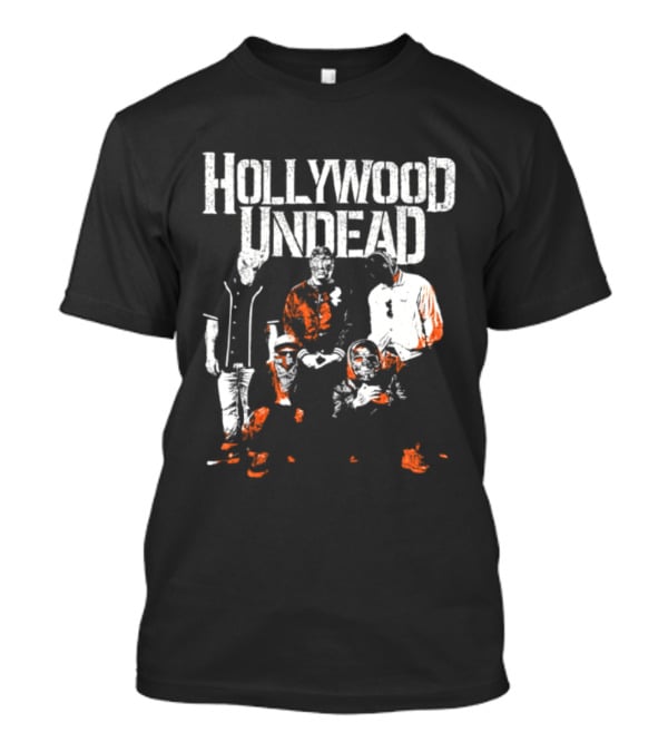 Hollywood Undead Taste Of Chaos 2026 Tour Band Photo T-Shirt