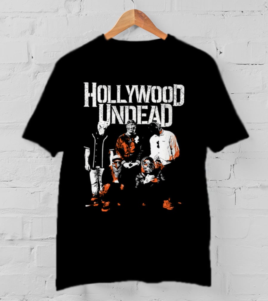 Hollywood Undead Taste Of Chaos 2026 Tour Band Photo T-Shirt