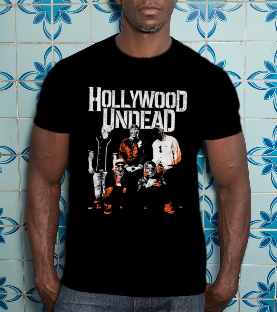 Hollywood Undead Taste Of Chaos 2026 Tour Band Photo T-Shirt