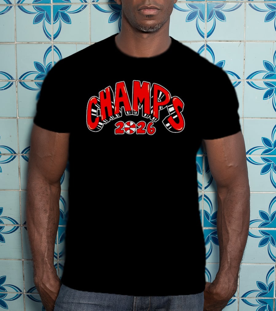 CHAMPS 2026 Basketball T-Shirt