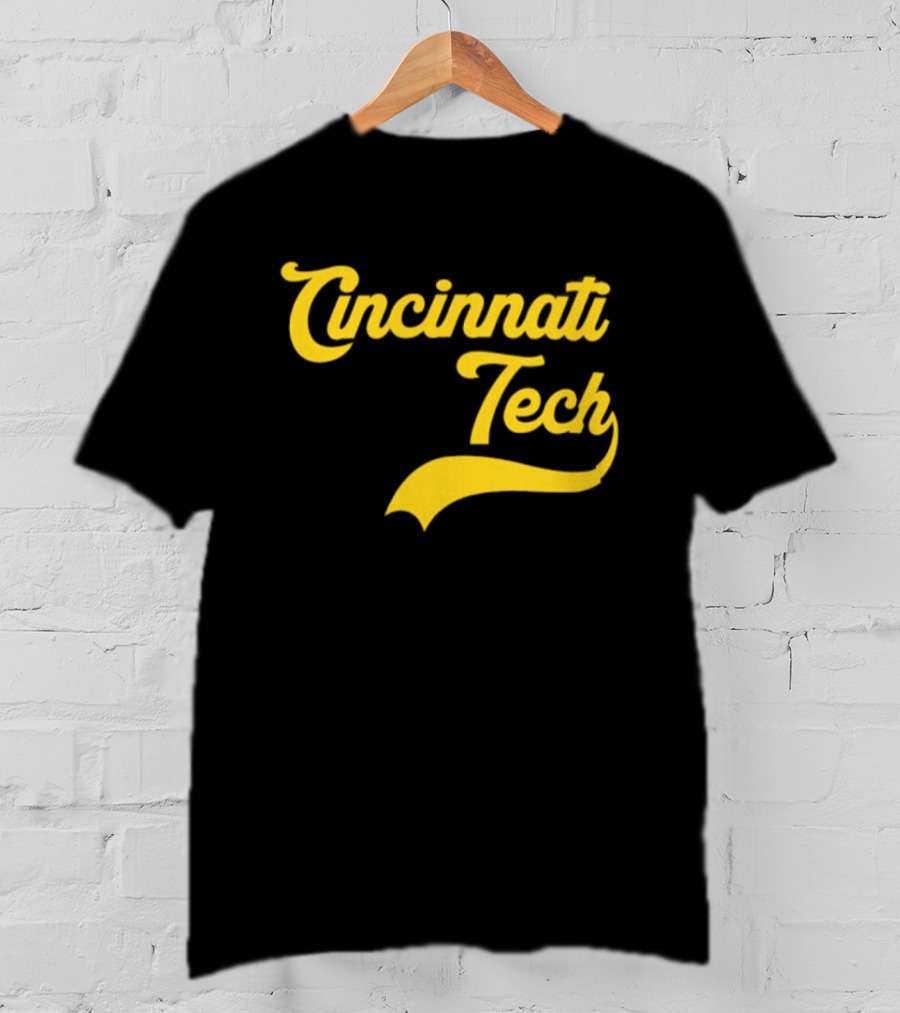 Cincinnati Tech University College Athletics Essentials T-Shirt