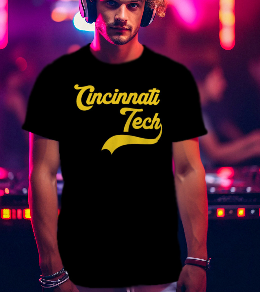 Cincinnati Tech University College Athletics Essentials T-Shirt