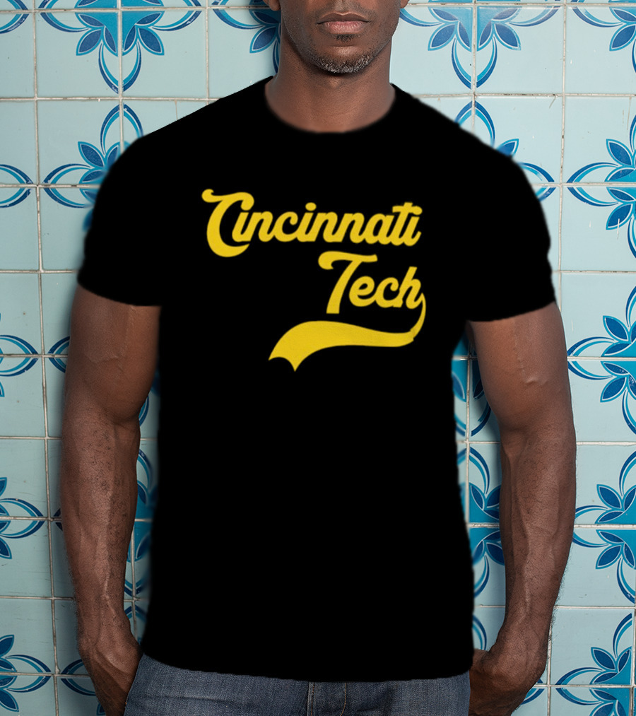 Cincinnati Tech University College Athletics Essentials T-Shirt
