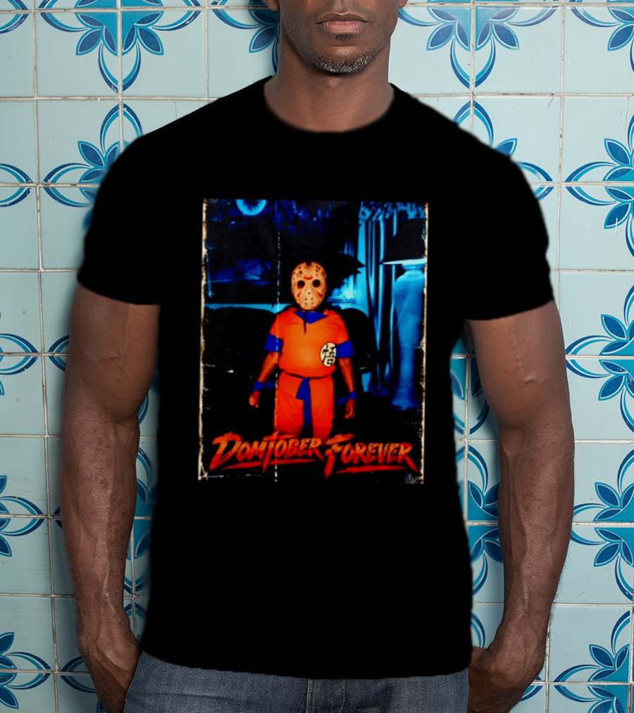 Domtober Forever Jason Voorhees Halloween Fusion T-Shirt