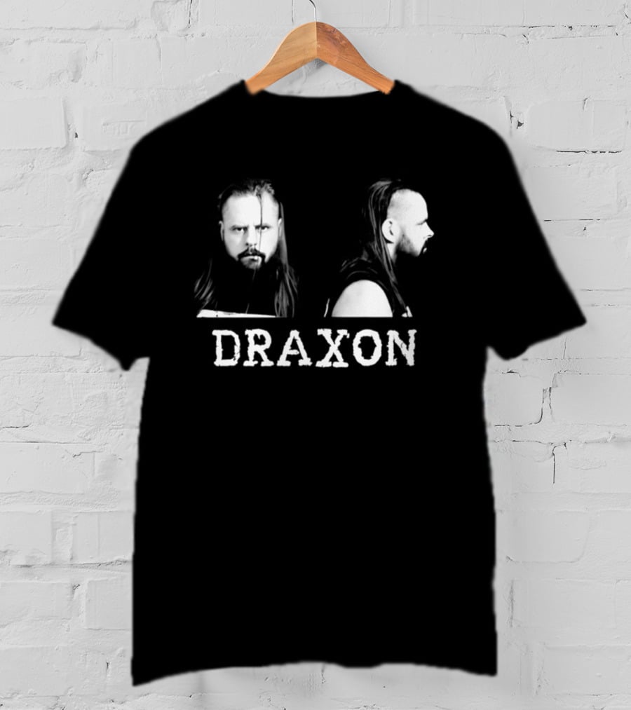 Draxon Shot The Wastelander Face Profile T-Shirt