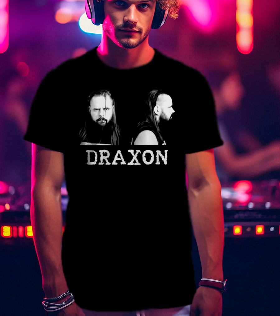 Draxon Shot The Wastelander Face Profile T-Shirt