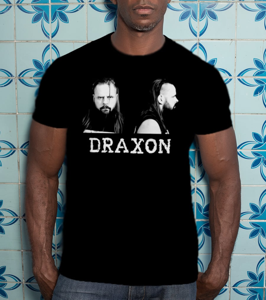 Draxon Shot The Wastelander Face Profile T-Shirt