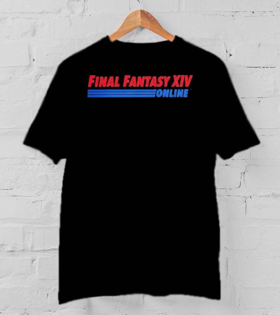 Final Fantasy XIV Online Party Member 2026 T-Shirt